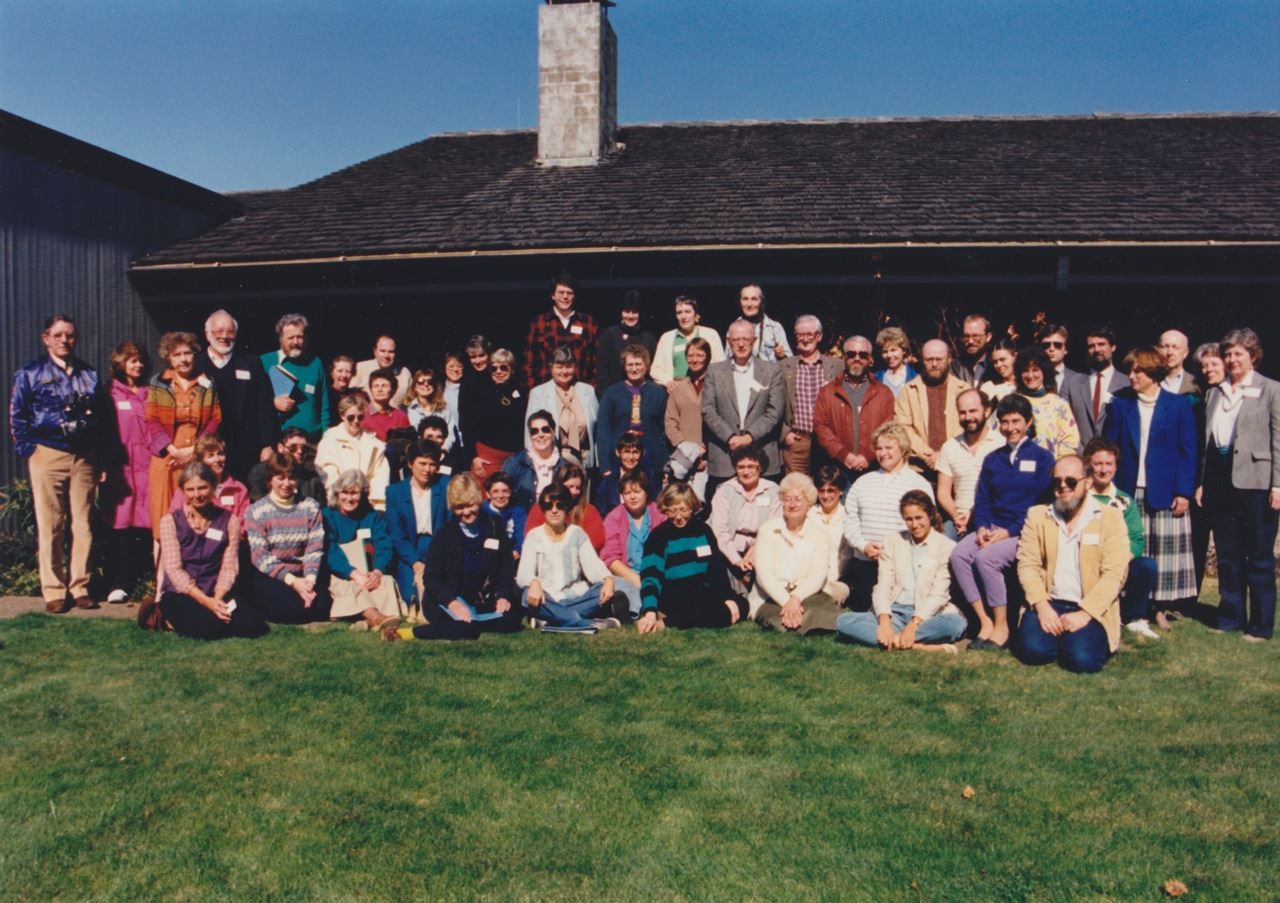Group photo 1986