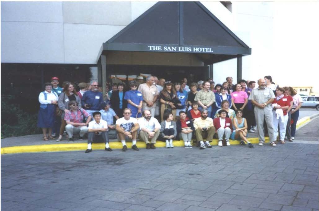 Group photo 1991